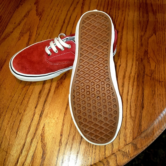 Red Vans - Picture 2 of 5
